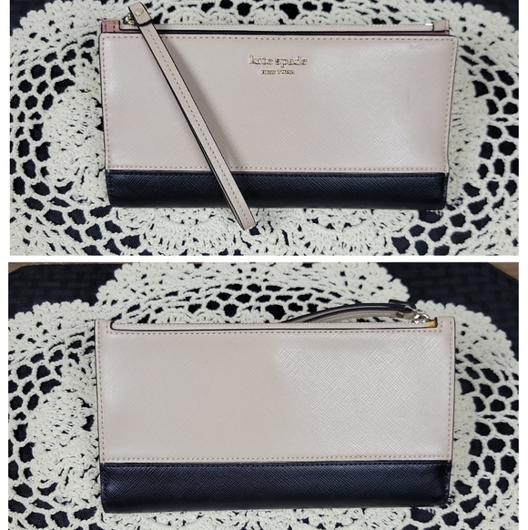 kate spade Satchel + Wristlet - Picture 5 of 6